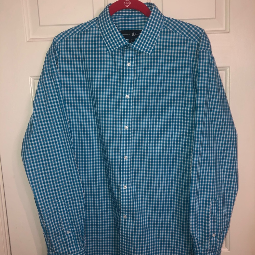 Beverly Hills Polo Club Long Sleeve Button Up